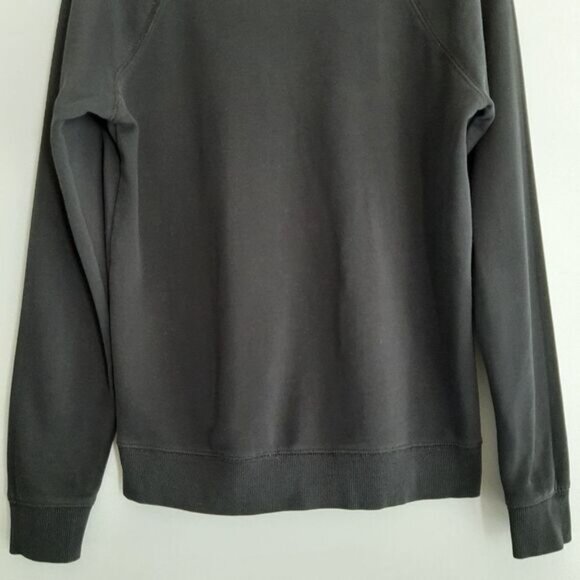 OLD NAVY | Heart Graphic Crewneck Sweatshirt B&W Sz S Flawed - Picture 7 of 9